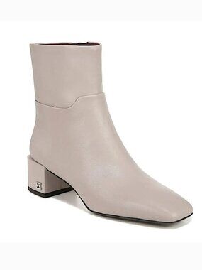 FRANCO SARTO Flexa Fabiene Leather Ankle Boots Gray NEW!